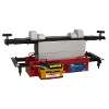 Air Jacking Beam 2 Tonne with Arm Extenders & Flat Roller Supports