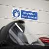 Mandatory Safety Sign - Respirators Must Be Worn - Self-Adhesive Vinyl
