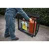 Warning Safety Sign - Flammable Gas - Rigid Plastic