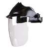 Deluxe Brow Guard with Aspherical Polycarbonate Full Face Shield