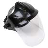 Deluxe Brow Guard with Aspherical Polycarbonate Full Face Shield