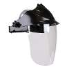 Deluxe Brow Guard with Aspherical Polycarbonate Full Face Shield