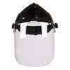 Deluxe Brow Guard with Aspherical Polycarbonate Full Face Shield