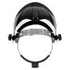 Deluxe Brow Guard with Aspherical Polycarbonate Full Face Shield
