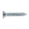 Self Tapping Screw 4.2 x 25mm Countersunk Pozi Pack of 100