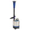 Submersible Pond Pump Stainless Steel 1750L/hr 230V
