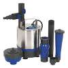 Submersible Pond Pump Stainless Steel 3000L/hr 230V