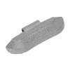 Wheel Weight 25g Hammer-On Zinc for Steel Wheels Pack of 100