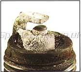 Spark Plug Deposits